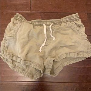 Used women’s rip curl beach shorts.